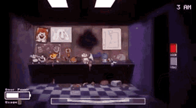 a screenshot of a video game with the time of 3 am
