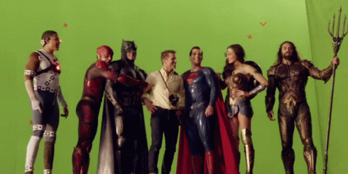 Zack Snyder Zack Snyders Justice League GIF