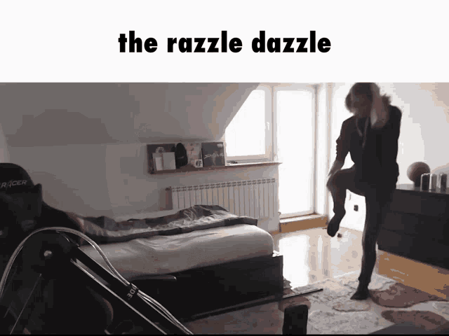 Zeron Zeronperon GIF - Zeron Zeronperon The Razzle Dazzle GIFs