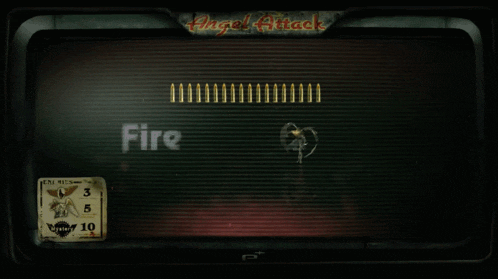 a video game called angel attack is being played on a computer screen