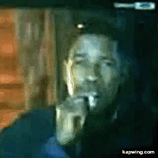 Denzel Washington Smoking GIF - Denzel Washington Smoking Smokey GIFs