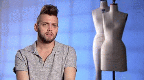 Christopher Paul Project Runway GIF - Christopher Paul Project Runway What GIFs