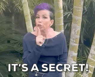 It'S A Secret Shhh GIF - It'S A Secret Secret Shhh GIFs