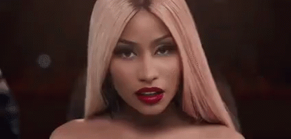 Nicki Minaj Wink GIF - Nicki Minaj Wink Blinks GIFs