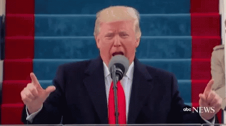 Trump Speech GIF