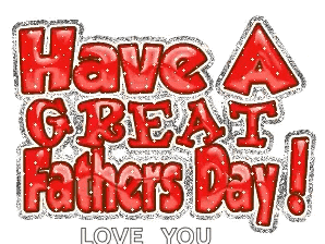 a greeting card for father 's day that says " have a great father 's day "
