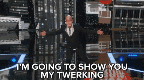 Twerking GIF
