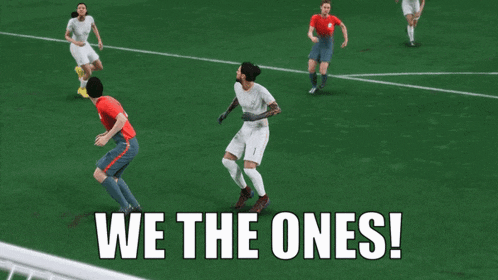 We The Ones Pro Clubs GIF