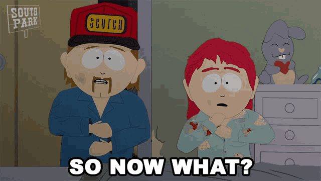 So Now What Stuart Mccormick GIF