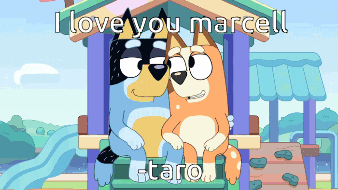 Taro Marcell GIF - Taro Marcell Bluey GIFs