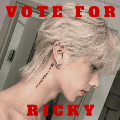 Ricky Boysplanet GIF - Ricky Boysplanet Votericky GIFs