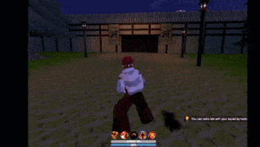a screenshot of a video game with a sword in the middle of a fireball .