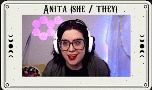 Anita Critical Misses GIF - Anita Critical Misses Put Over Her GIFs