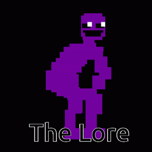 Purple Guy Lore GIF