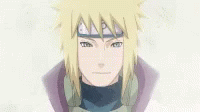 Minato Naruto GIF - Minato Naruto Smile GIFs