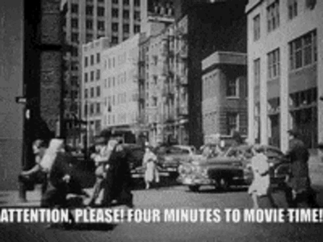 Movie Time Four Minutes GIF