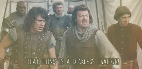 Dickless Traitor GIF - Dickless Traitor Your GIFs