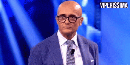 Viperissima Alfonso Signorini GIF - Viperissima Alfonso Signorini Gfvip Trash Tv Gif Reaction GIFs