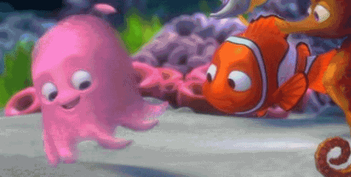 A GIF - Finding Nemo Movies Fish GIFs