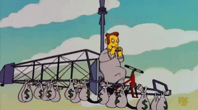 Lider Simpsons GIF - Lider Simpsons Helicoptero GIFs