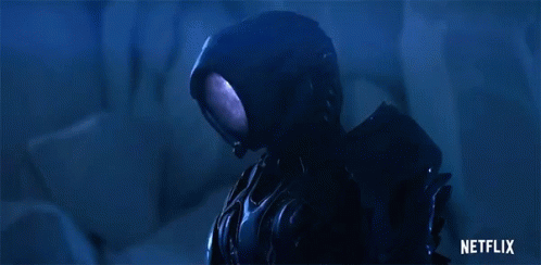 Look Look At Each Other GIF - Look Look At Each Other Lost In Space GIFs