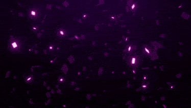 a colorful background with a purple border and a few lines