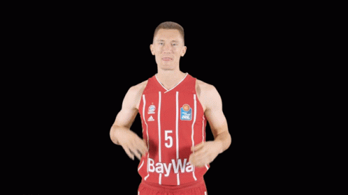 Smile Basketball GIF - Smile Basketball Fc Bayern GIFs