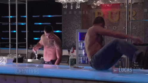 Will Helm Bartender Pur Montreal GIF - Will Helm GIFs
