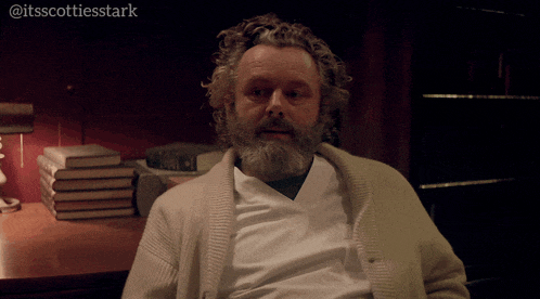 a man with a beard says ask me what you re too afraid to ask