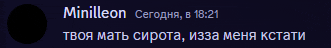 a black background with white text that says " minileon "