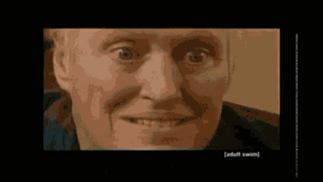 a picture of a man with the words sounds like that 's the plan for