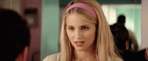 She Gets It GIF - Glee Dianna Agron Quinn Fabray GIFs