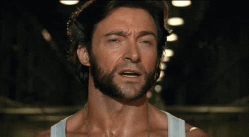 Logan Wolverine GIF - Logan Wolverine Say What GIFs