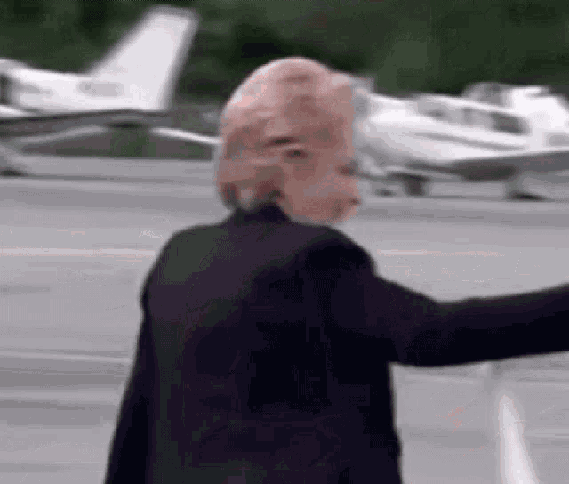 Hillary Clinton Plane GIF - Hillary Clinton Plane Vliegtuig GIFs