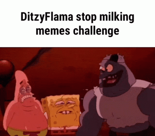 Ditzyflama Unfunny GIF - Ditzyflama Unfunny Spongebob Meme GIFs