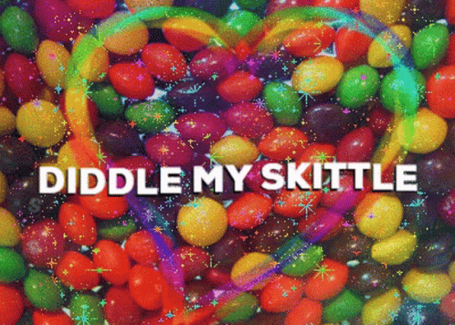 Diddle My Skittle Skittles GIF