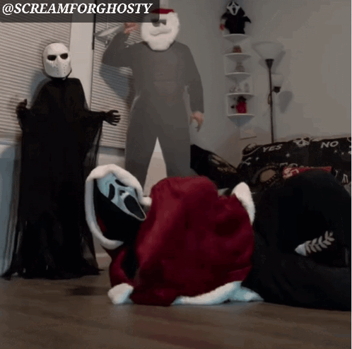 Ghostface Scream GIF - Ghostface Scream Sexy Ghostface GIFs