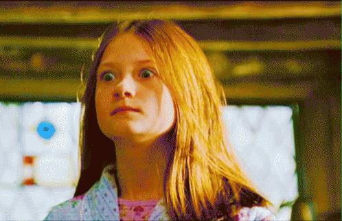 Ginny Weasley GIF - Bonnie Wright Ginny Weasley Ginger GIFs