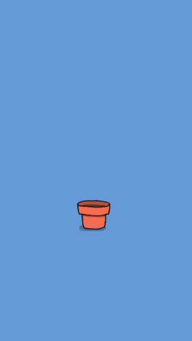 a cartoon of a dog watering a potted plant with a watering can that says @chippythedogbooks