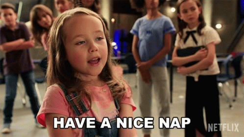 Have A Nice Nap Guppy GIF - Have A Nice Nap Guppy We Can Be Heroes GIFs