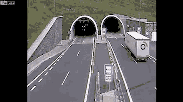 Car Crash GIF - Car Crash Tunnel GIFs