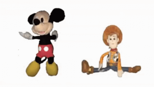 Mickey Mouse Dancing Trash GIF - Mickey Mouse Dancing Mickey Mouse Trash GIFs