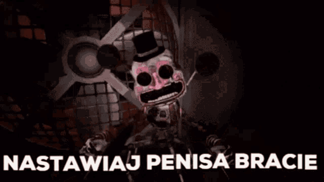 a cartoon of a skeleton with a top hat and glasses is standing next to a bucket .