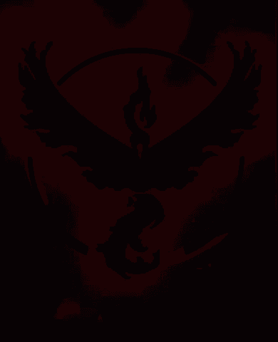 a drawing of an eagle with flames around it