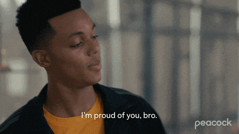 I'M Proud Of You Bro Will Smith GIF - I'M Proud Of You Bro Will Smith Carlton Banks GIFs