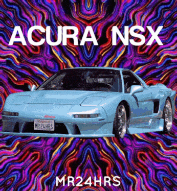Acura Honda GIF - Acura Honda Nsx GIFs