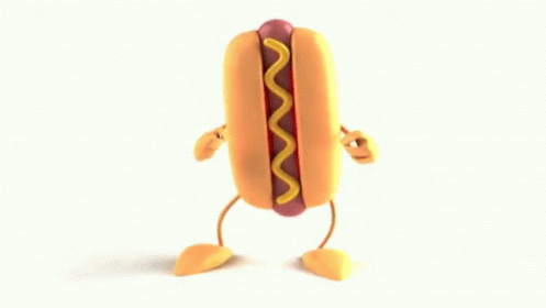 Dancing Hot Dog GIF - Hotdog Funny Weiner GIFs