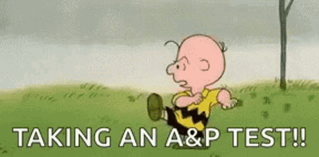 Taking An A And P Test Running GIF - Taking An A And P Test Running Kick GIFs