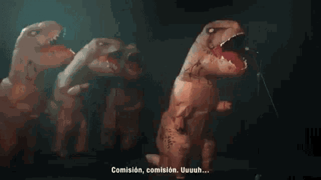 Housfy Comision GIF - Housfy Comision Dinosaurio GIFs