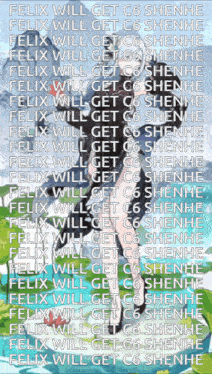 felix will get c6 shenhe written on a green background